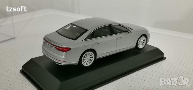Audi A8L -  iScale 1:43 , снимка 8 - Колекции - 39041019
