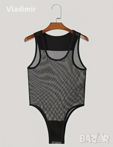 Мъжко секси боди, снимка 2 - Бельо - 53357387