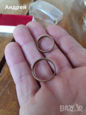 Стар пръстен,халка,халки, снимка 4 - Други ценни предмети - 35140982