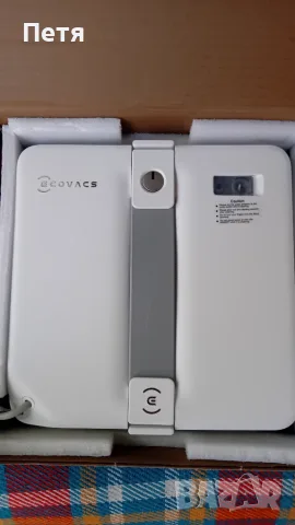 🧼 ECOVACS WINBOT mini 2 – робот за почистване на прозорци , снимка 4 - Смарт домашни устройства (Smart Home) - 56127749