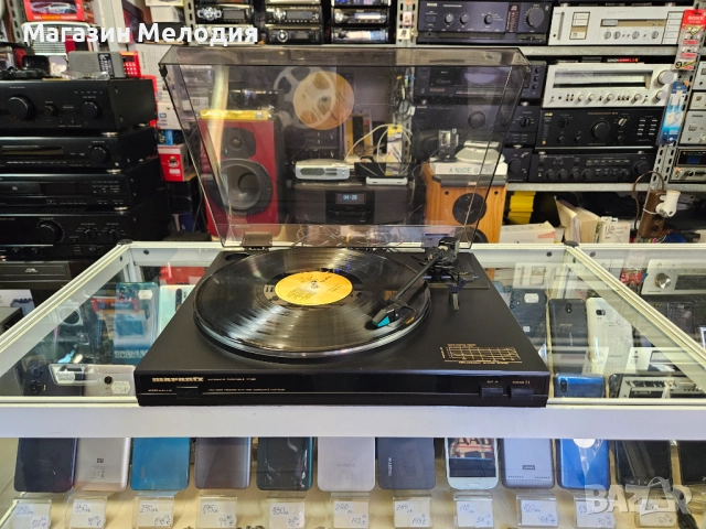 Грамофон Marantz TT185  В отлично техническо и визуално състояние., снимка 11 - Грамофони - 52414845