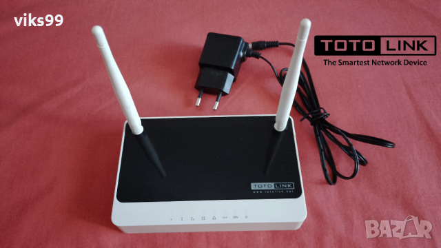 Wi-Fi Рутер TOTOLINK N300RA - 300 Mbit/s, снимка 2 - Рутери - 42344366