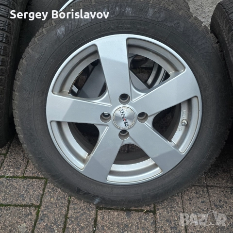 джанти със гуми орел 185 65 15, снимка 3 - Гуми и джанти - 52706637