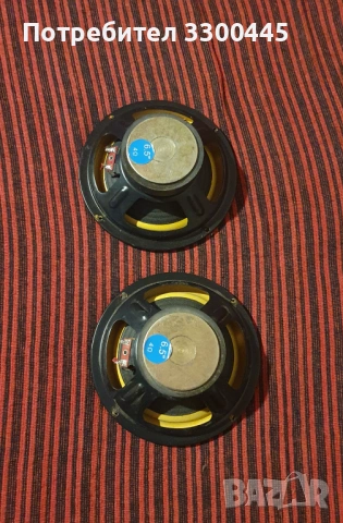 12" инча говорители и 6,5" инча говорители, снимка 5 - Тонколони - 53123255