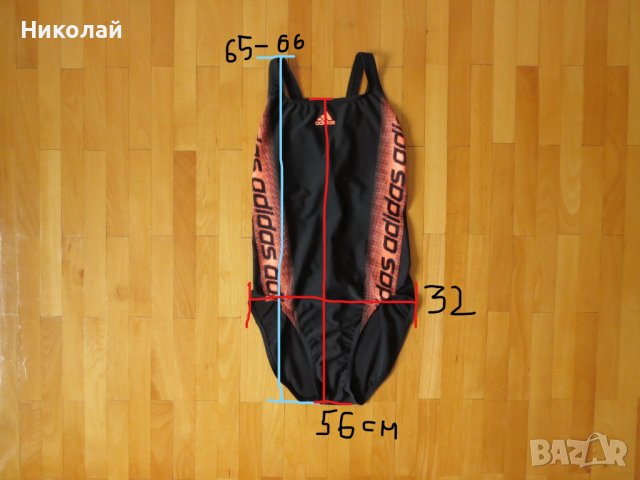 adidas Infinitex Lineage Suit бански, снимка 6 - Бански костюми - 21585061
