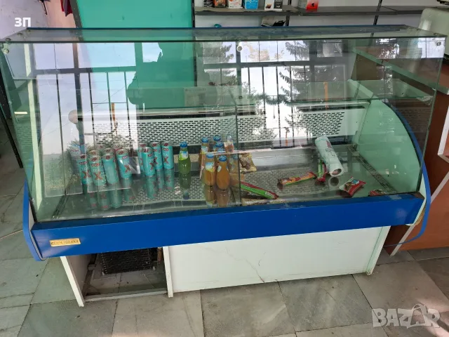 Хладилна витрина, снимка 2 - Витрини - 56443097