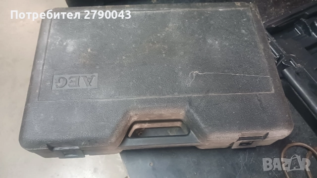 винтоверт AEG, снимка 4 - Винтоверти - 52094696