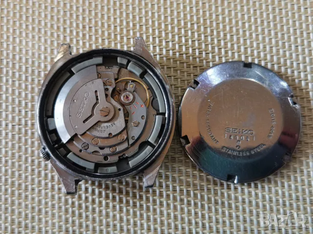 SEIKO AUTOMATIC, снимка 2 - Антикварни и старинни предмети - 49773606