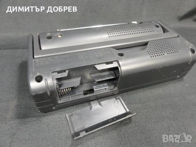 SONY ICF-M50RDS FM/MW/LW ТРАНЗИСТОР РАДИО, снимка 7 - Радиокасетофони, транзистори - 50675130