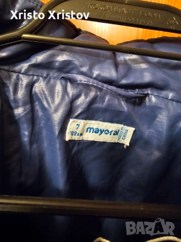 Детско Зимно яке Mayoral , снимка 2 - Детски якета и елеци - 53034141