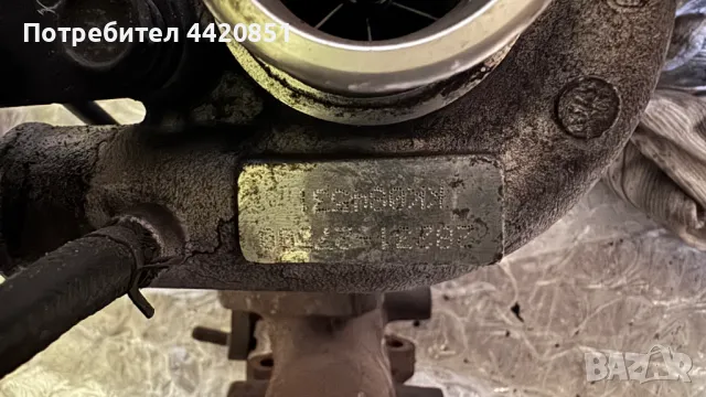 Турбо компресор за Hyundai Accent -  28231-27500 / KK084531, снимка 2 - Части - 50100694