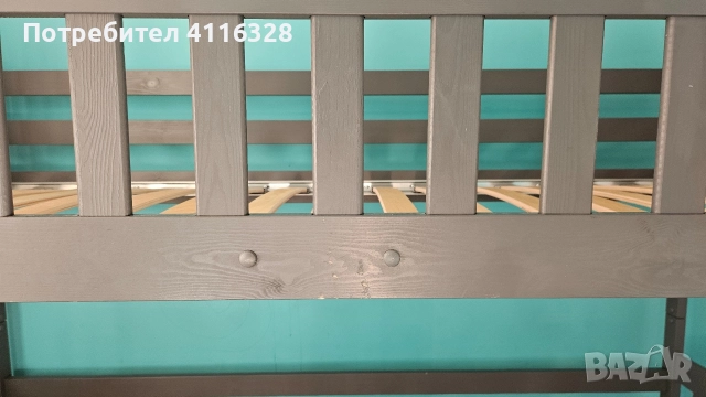 Двуетажно легло , снимка 7 - Спални и легла - 52614882