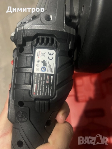Акумулаторен ъглошлайф Parkside PWSAP D4.Чисто нов!, снимка 5 - Ъглошлайфи - 52949491