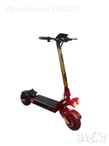 Електрическа тротинетка L22 с 48V литиева батерия, пробег до 50 км. и 11" гуми, снимка 2 - Други - 50690723