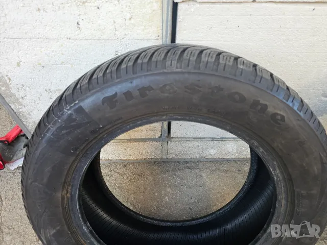 Зимни гуми firestone 205/60/16, снимка 3 - Гуми и джанти - 47647679