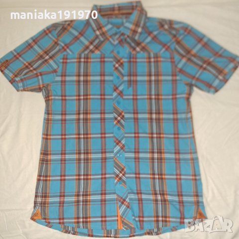 Bergans of Norway Marstein Short Sleeve Shirt (М) мъжка спортна риза, снимка 2 - Ризи - 40852043