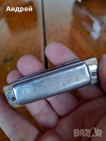 Стара хармоника M.Honner Piccolo, снимка 4 - Антикварни и старинни предмети - 35253494