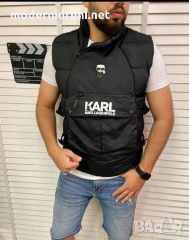 Мъжки елек Karl Lagerfeld код 19, снимка 1 - Якета - 35429997