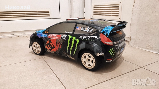 HPI Racing Ken Block Edition WR8 Flux 1/8 - RTR, снимка 2 - Електрически играчки - 52999037