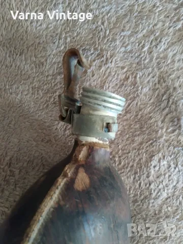 Военна манерка, снимка 4 - Антикварни и старинни предмети - 48409059