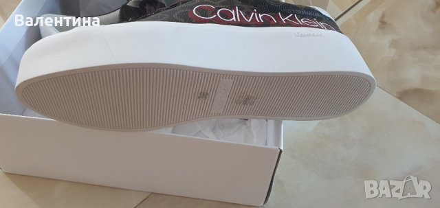 Сникърси Calvin Klein 36 номер , снимка 8 - Кецове - 38499766