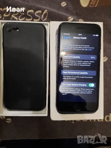 Iphone 7 black 128gb, снимка 3 - Apple iPhone - 48272043