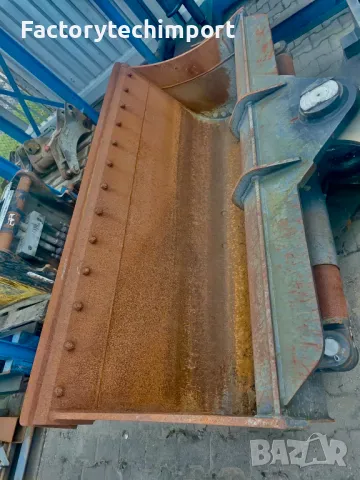 Накланяща се кофа с бързосменник OilQuick OQ70/55 и адаптер Lehnhoff 12-25т., снимка 8 - Индустриална техника - 50310546