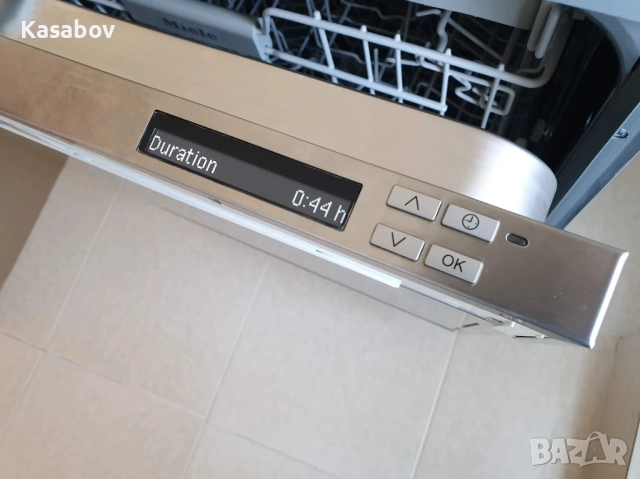 Miele - Auto Open - QuickPowerWash - Съдомиялна - Пълно Вграждане 60см, снимка 7 - Съдомиялни - 52461979