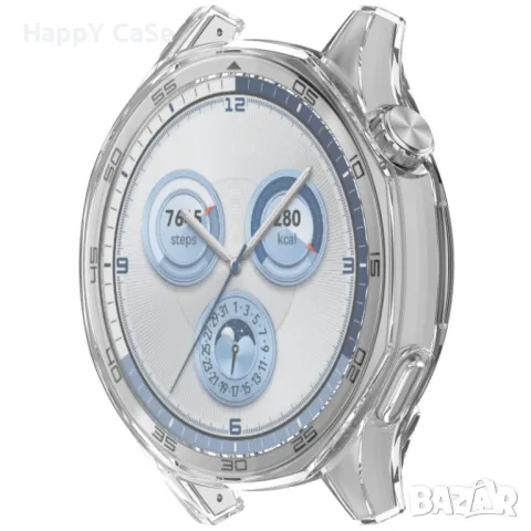 Huawei Watch GT5 GT5 Pro 41 42 46mm. / Мек TPU силиконов кейс с протектор, снимка 3 - Смарт гривни - 47513714