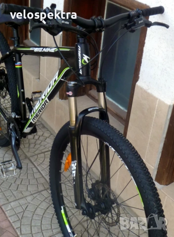 МЕРИДА Биг Найн ! 29 цола ! 27 скорости ! Хидравлики-Диск! Германия!, снимка 9 - Велосипеди - 53884897