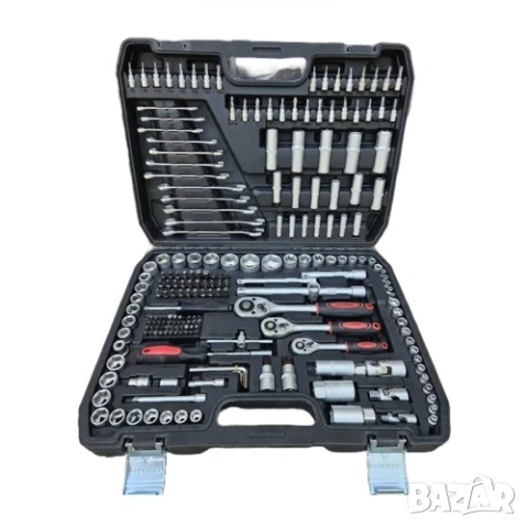 Професионален куфар с инструменти 216ч KraftRoyal