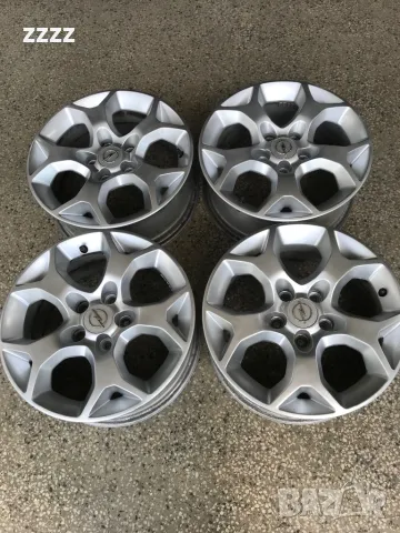 4бр.Оригинални джанти за Опел16”, снимка 2 - Гуми и джанти - 50125350