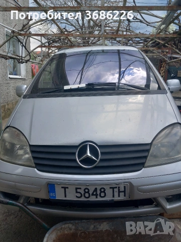 мерцедес ванео на части 