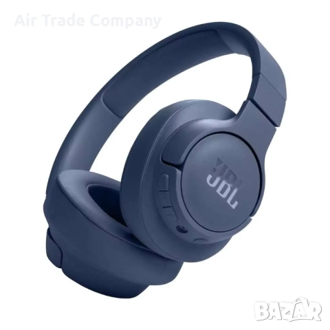 Безжични слушалки JBL Tune 720BT, Bluetooth, сини, снимка 2 - Bluetooth слушалки - 52751334
