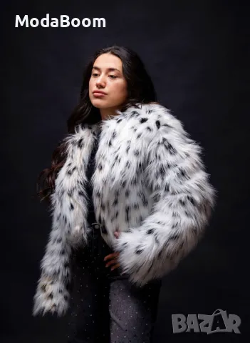 Дамско късо яке 