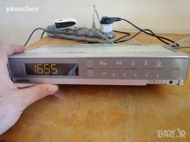 Радио за кухня SANGEAN UCR-100, снимка 6 - Радиокасетофони, транзистори - 42716938