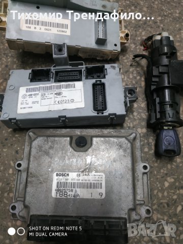 0281001955 , 0 281 001 955 ,46825756 ecu 1.9jtd, 46812231 punto 2002 , 46812234 комплект за палене с