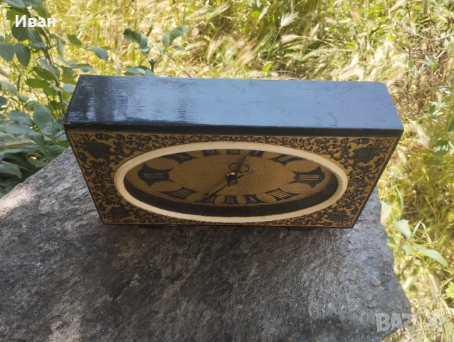 Настолен часовник Янтар , снимка 4 - Други - 50536958