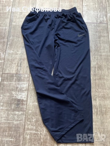 Ново тъмно синьо мъжко класическо 100% оригинал спортно долнище Nike nike Найк