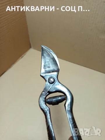 Соц Стара Лозарска Ножица Ножици., снимка 6 - Антикварни и старинни предмети - 49577920