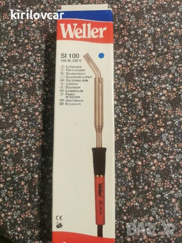Поялник Weller-100w, снимка 4 - Поялници и запояване - 49957929