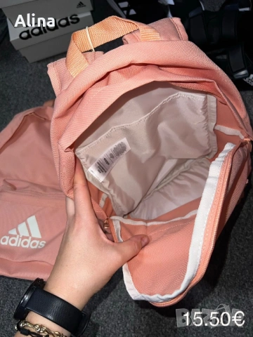 Раници Adidas, снимка 2 - Раници - 54202411