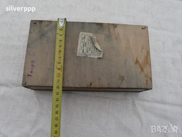  Българска пирографирана кутия , снимка 2 - Други ценни предмети - 48489439