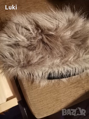 Дамска зимна шапка размер 56-58, снимка 7 - Други - 31903251