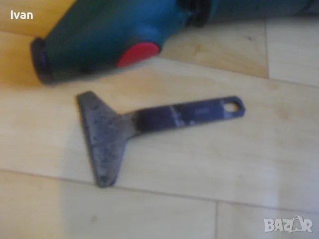 ШВЕЙЦАРСКО ОРИГИНАЛНО ЕЛ. ДЛЕТО МАШИНА ШАБЪР С 3 СКОРОСТИ 180 ВАТА BOSCH  PSE180E 2003г. за стъргане, снимка 16 - Други инструменти - 55710659