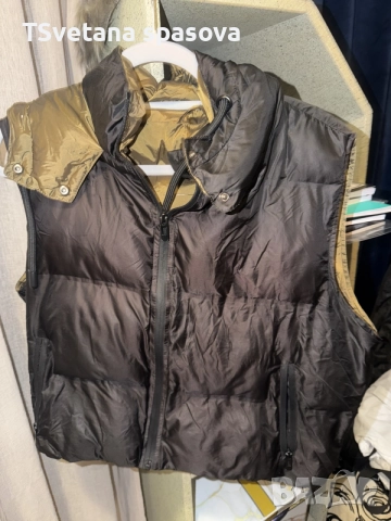 Елек жилетка zara, снимка 9 - Жилетки - 56443271