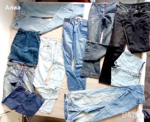 Дамски и мъжки дънки