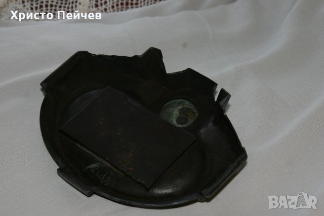 Стара Метална Мастилница Евксиноград, снимка 4 - Антикварни и старинни предмети - 29237046