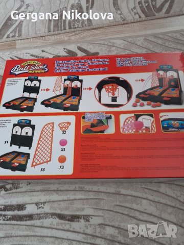 Детска Игра баскетбол , снимка 5 - Образователни игри - 40322173