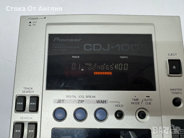 Мултиплейър - Pioneer CDJ-100S, снимка 2 - Ресийвъри, усилватели, смесителни пултове - 51741723
